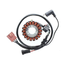 ELECTROSPORT ESG197 stator uzwojenie alternatora APRILIA / GILERA / ITALJET / MALAGUTI / PIAGGIO / VESPA 125/250/300/500CCM