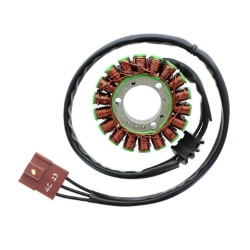 ELECTROSPORT ESG198 stator uzwojenie alternatora APRILIA ATLANTIC 400/500, SCARABEO 500, PIAGGIO X8 400, X9 / BEVERLY 500