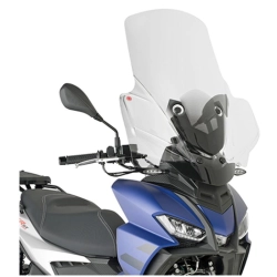 KAPPA 6711DTK Szyba APRILIA SR 125/200 GT 22-23 74 X 61 CM PRZEZROCZYSTA - POTRZEBNE mocowanie D6711KITK MOTORUS.PL