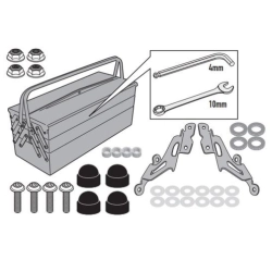 KAPPA A2166AK mocowanie SZYBY 2166AK YAMAHA MT125 20-22 MOTORUS.PL