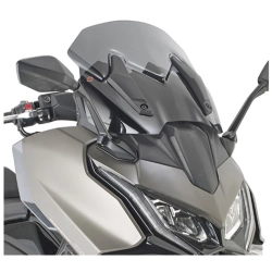 KAPPA KD6122S Szyba KYMCO AK550 PREMIUM 23, PRZYCIEMNIANA MOTORUS.PL