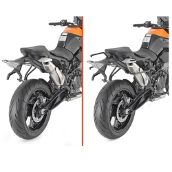 KAPPA TR7708K stelaż pod torby, sakwy BOCZNE SZYBKIEGO MONTAŻU REMOVE-X KTM DUKE 890 21-23 MOTORUS.PL