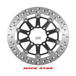 NG1056ZG tarcza hamulcowa PRZÓD RACE STAR PREMIUM KAWASAKI ER 6N/F 05-17, ZX6/ZX6R 600 NINJA 05-18, ZX6R 636 22, (298X80