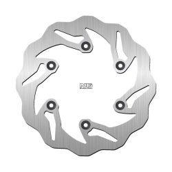 NG1057XKtarcza hamulcowa TYŁ RIEJU MR 250/300 20-22, AJP PR4 125/250 05-09, GAS GAS EC 200/250/300 10-20 (220X108X4 MM)