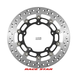 NG1058ZG tarcza hamulcowa PRZÓD RACE STAR PREMIUM YAMAHA MT-10 16-22, R1/ R6 GYTR 20-22, YZFR1/ R6 16-19 (320X132X5MM) (