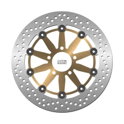 NG1138 tarcza hamulcowa PRZÓD SUZUKI GSX-F 750 85-88,GSXR750 85-87 (300X61X5MM) (5X10,25MM) PŁYWAJĄCA