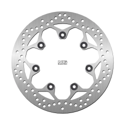 NG1276 tarcza hamulcowa PRZÓD KAWASAKI GPZ1100 82, (280X130X5MM) (7X10,25MM)