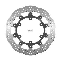 NG1560X tarcza hamulcowa PRZÓD APRILIA SXV1200 05-17 (320X140X5MM) (6X8,25MM) WAVE PŁYWAJĄCA