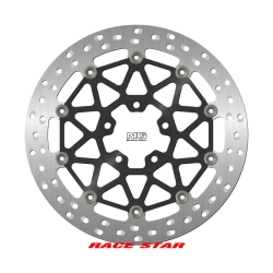 NG1641ZG tarcza hamulcowa PRZÓD RACE STAR PREMIUM KAWASAKI ZX10R/RR 17-22 (330X70X5MM) (5X10,25MM) PŁYWAJĄCA (ŚRODEKALUM