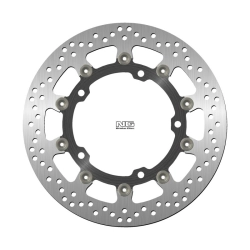 NG1785G tarcza hamulcowa PRZÓD KAWASAKI NINJA 400/ Z 400 18-22, ZX25R 21-22 (310X141,75X5MM) (5X10,25MM) (ŚRODEKALUMINIO