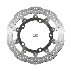 NG1785XG tarcza hamulcowa PRZÓD KAWASAKI NINJA 400/ Z 400 18-22, ZX25R 21-22 (310X141,75X5MM) (5X10,25MM) WAVE (ŚRODEKAL