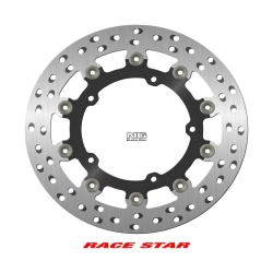 NG1786ZG tarcza hamulcowa PRZÓD RACE STAR PREMIUM YAMAHA MT03 16-22, R3 19-22, YZF-R25 14-17, YZF-R3 15-18 (298X132X5MM)