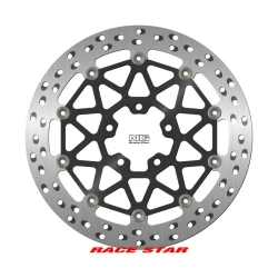 NG2032ZG tarcza hamulcowa PRZÓD RACE STAR PREMIUM KAWASAKI ZX10R 19-20, ZX10RR 17-22 (330X70X6MM) (5X10,25MM) (ŚRODEKALU