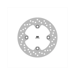 NG2093 tarcza hamulcowa TYŁ KAWASAKI NINJA 650 17-22, ZX6R 636 22, (220X100X5MM) (4X10,25MM)