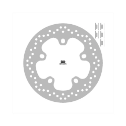 NG2168 tarcza hamulcowa TYŁ INDIANSTANDARD FTR 1200 18-23 (260X117,4X5MM) (5X13,8X16,4MM)