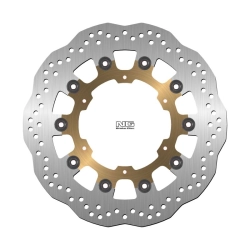 NG297X tarcza hamulcowa PRZÓD YAMAHA FJR 1300 03-19, MT01 05-06, XVV-MAX 1700 09-17, YZF-R7 99-02 (320X132X5MM) (6X8,25M