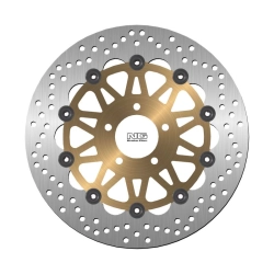 NG765 tarcza hamulcowa PRZÓD KAWASAKI ZZR250 90-95 (300X61X4,5MM) (5X10,25MM) PŁYWAJĄCA