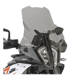 KAPPA KD7716S Szyba KTM 790/890 ADVENTURE 23-, 890 SMT 23-, 29 X 47 CM PRZYCIEMNIANA MOTORUS.PL