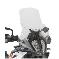 KAPPA KD7716ST Szyba KTM 790/890 ADVENTURE 23-, 890 SMT 23-, 38,5 X 51 CM PRZEZROCZYSTA MOTORUS.PL