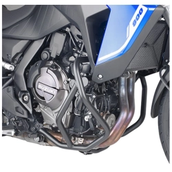 KAPPA KN3127 GMOLE osłony Silnika SUZUKI V-STROM 800SE 23-, CZARNE MOTORUS.PL