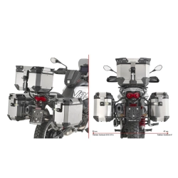 KAPPA KLO8209CAM stelaż kufrów bocznych MONOKEY CAM SIDE MOTO GUZZI V85 TT 24-, POD KUFRY KFR KFORCE ALU MOTORUS.PL