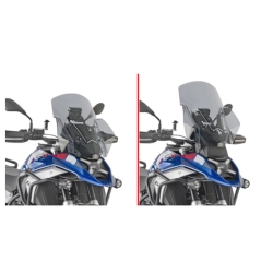 KAPPA KD5144S Szyba BMW R1300GS 24-, 54,5 X 49 CM PRZYCIEMNIANA DO MODELI BEZ RADARU MOTORUS.PL