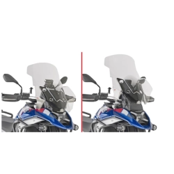 KAPPA KD5144ST Szyba BMW R 1300 GS 24, 65 X 54 CM PRZEZROCZYSTA DO MODELI BEZ RADARU MOTORUS.PL