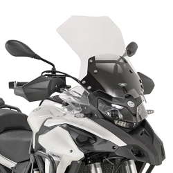 KAPPA szyba motocyklowa BENELLI TRK 502 (17-18), TRK 502X (18) 52 x 38 CM PRZEZROCZYSTA MOTORUS.PL