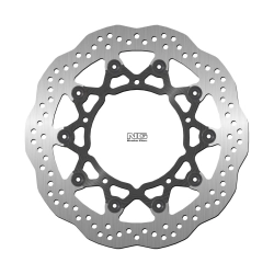 NG902X tarcza hamulcowa PRZÓD YAMAHA YZFR6 05-16, YZFR1 07-11, XTZ 1200 11-17, FZ 8 10-15 (310X132X5) WAVE PŁYWAJĄCA