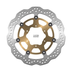 NG1015X tarcza hamulcowa PRZÓD HONDA CBR1000 RR 06-07, VTR1000 SP1/SP2 00-04 (320X94X4,5MM) (6X6,5MM) WAVE PŁYWAJĄCA