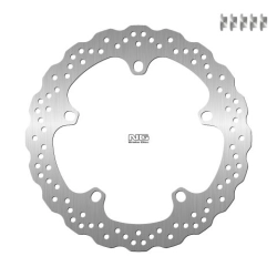 NG1046X tarcza hamulcowa PRZÓD BMW F 800/R850,1100,1150/K1200/1300/1600 (320X181X4,8MM) (5X14,0MM) WAVE