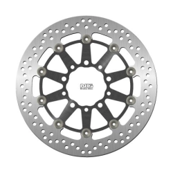 NG1056G tarcza hamulcowa PRZÓD KAWASAKI ER6 F/N, ZX 10R 04-15, ZX6R 05-16, KLE650 VERSYS 07-15, Z750 (300X80X5MM) (5X10,