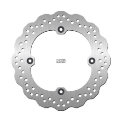 NG1094X tarcza hamulcowa TYŁ KAWASAKI KLV1000 04-07, SUZUKI DL650 04-20, DL1050 20, DL1000 02-19 (260X141X5MM) (4X10.5 M