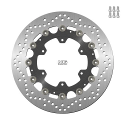 NG1137G tarcza hamulcowa PRZÓD BMW K1100LT/RS 89-00, R1100GS/R 93-94, R1100R/RT/RS 92-01 (305x118x5MM) (6X9,0MM) PŁYWAJĄ