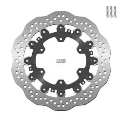 NG1137X tarcza hamulcowa PRZÓD BMW K1100LT/RS 89-00, R1100GS/R 93-94, R1100R/RT/RS 92-01 (305x118x5MM) (6X9,0MM) WAVE PŁ