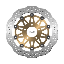 NG120X tarcza hamulcowa PRZÓD SUZUKIGSF1200 95-05,GSX1200 98-03, RF 900 94-97 (310X64X5MM) (5X10,5MM) WAVE PŁYWAJĄCA