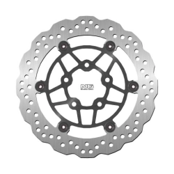 NG1222X tarcza hamulcowa PRZÓD KAWASAKI J 125/300 14-20, KYMCO AGILITY/DOWNTOWN 125/300 09-20 (260X58X4MM) (5X10,5MM) WA