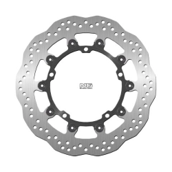 NG1284X tarcza hamulcowa PRZÓD TRIUMPH SPEED TRIPLE 1050 08-17, SPRINT 1050 10-14 (320X150X5MM) (5X10,5MM) WAVE PŁYWAJĄC