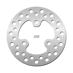 NG1498 tarcza hamulcowa PRZÓD CAN-AM DS 90 08-17 (165X57X4,2MM) (3X10,5MM)