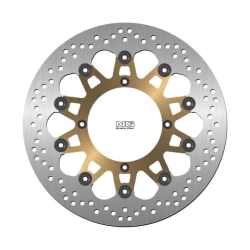 NG1561G tarcza hamulcowa PRZÓD HUSQVARNA NOX570 01-03, SM510/610 05-10, SMR630 05-13 (320X120X5MM) (4X8,5MM) PŁYWAJĄCA (