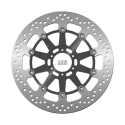 NG1601G tarcza hamulcowa PRZÓD APRILIA RSV4/TUONO 15-20 (330X64X5MM) (6X8,5MM) PŁYWAJĄCA (ŚRODEKALUMINIOWY)