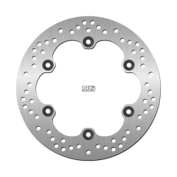 NG1687 tarcza hamulcowa TYŁ HONDA CB1300 03-17, CB1100 17-21 (256X144X6MM) (6X10,5MM)