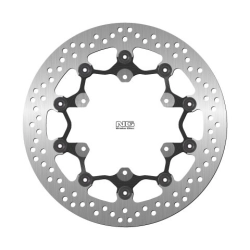 NG1733 tarcza hamulcowa PRZÓD KTM SX/EXC 88-22, LC4 91-07, LC8 950/990 02-13 (300X127X5MM) (6X6,5MM) PŁYWAJĄCA