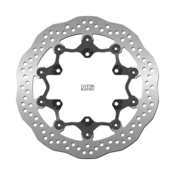 NG1733X tarcza hamulcowa PRZÓD KTM SX/EXC 88-22, LC4 91-07, LC8 950/990 02-13 (300X127X5MM) (6X6,5MM) WAVE PŁYWAJĄCA