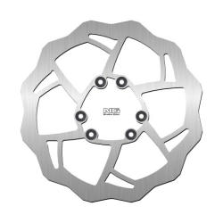 NG1763X tarcza hamulcowa PRZÓD TM RACING EN 125/250/450/530 04-14, EN 125/300 15-21 (270X70,5X3MM) (6X6,5MM) WAVE