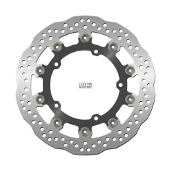 NG1786XG tarcza hamulcowa PRZÓD YAMAHA FZS 600 04-10, MT03 05-14, XJR1300 95-13, R6 03-09 (298X132X5MM) (5X8,5MM) WAVE P