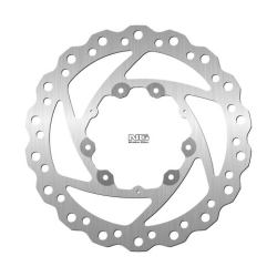 NG1880X tarcza hamulcowa PRZÓD HONDA CRF450 19-21 (260X101X3,5MM) (6X6,5MM) WAVE