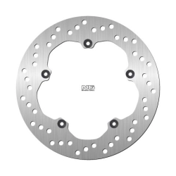 NG2002 tarcza hamulcowa TYŁ PEUGEOT SATELIS 250 06-13, 300 12-17, (226X126X4,5MM) (5X6,5MM)