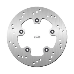 NG443 tarcza hamulcowa PRZÓD SUZUKI EPICURO 125/150 00-02, DAELIM SH100 00-06, SU125 07-12 (220X100X4MM) (5X10,5MM)