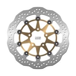 NG458X tarcza hamulcowa PRZÓD SUZUKIGSX1400 02-07,GSXR600/750 96-03,GSXR1300 99-07, TL1000 97-03 (320X69X5MM) (5X10,5MM)